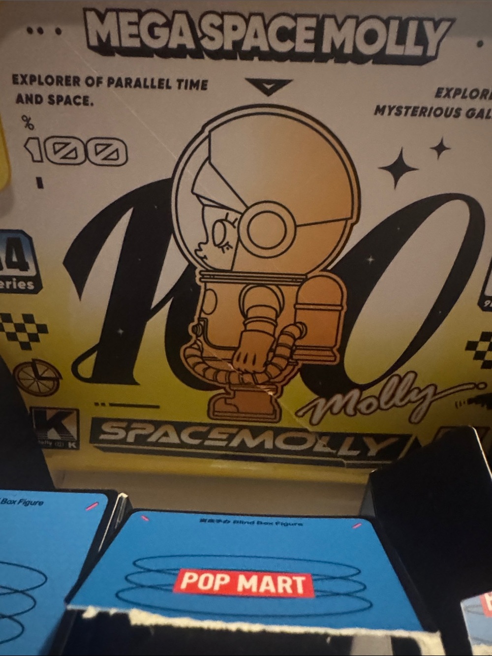 100% Space Molly